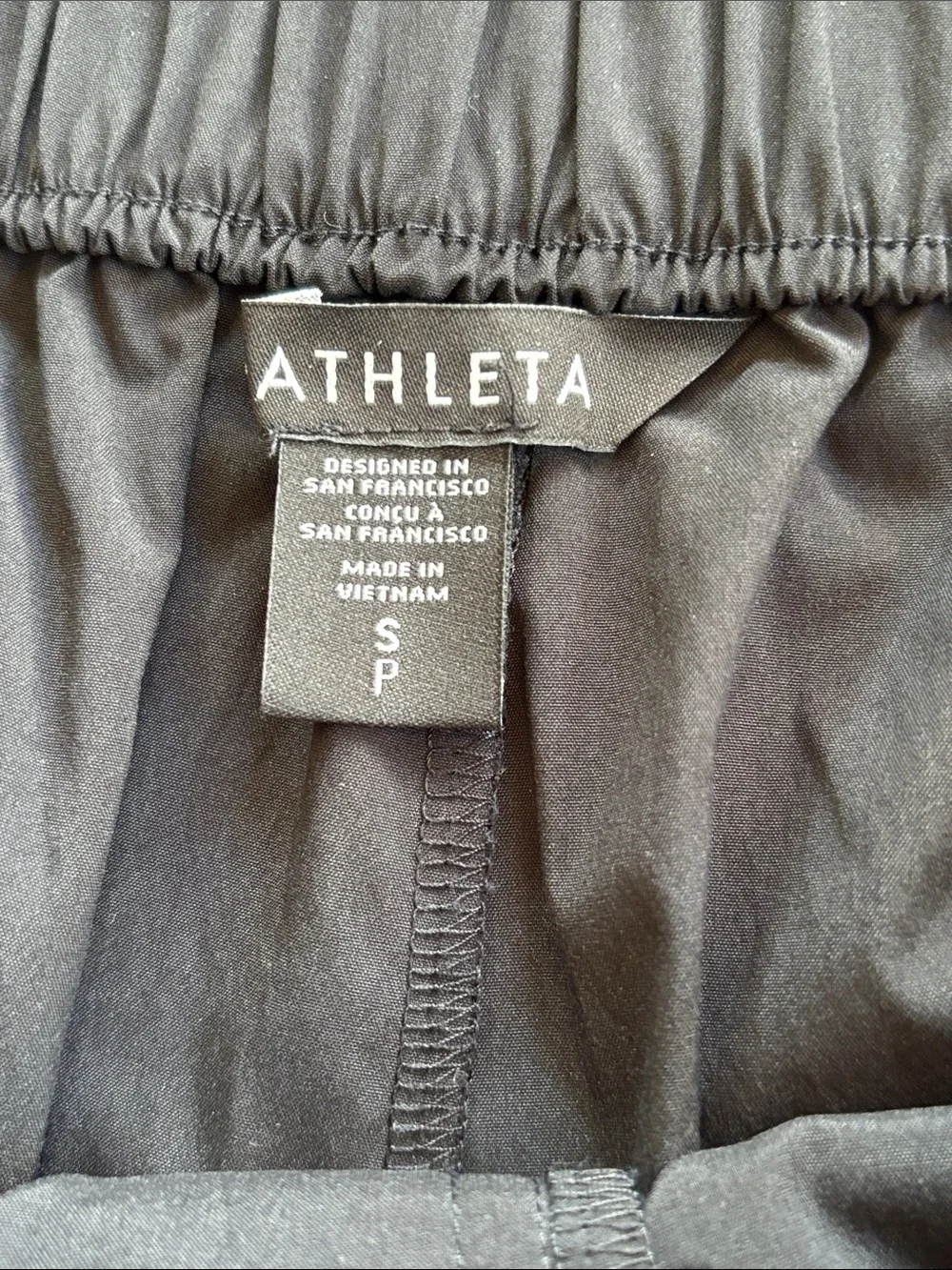 Athleta black high